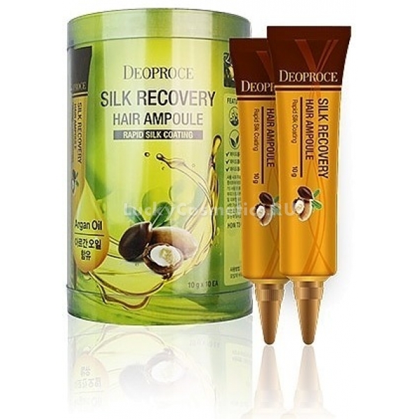 Deoproce Silk Recovery Hair Ampoule