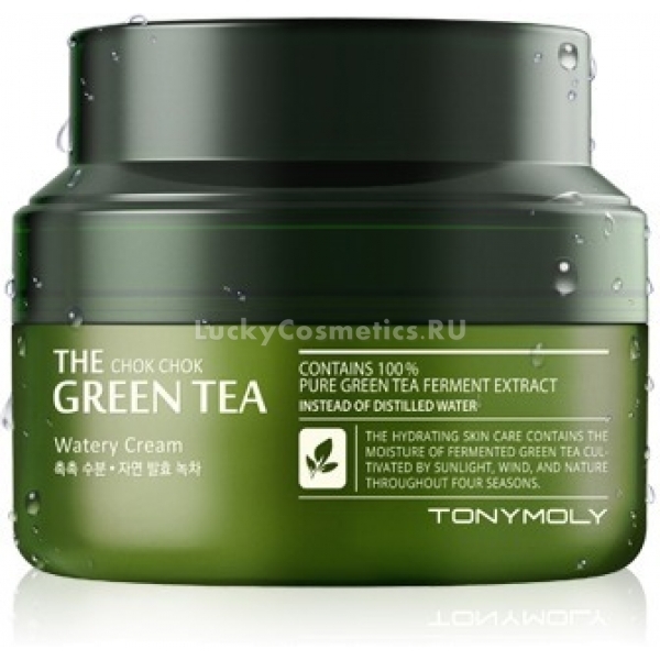 Tony Moly The Chok Chok Green Tea Watery Cream