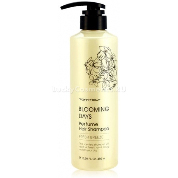 Tony Moly Blooming Days Perfume Hair Shampoo Fresh Breeze