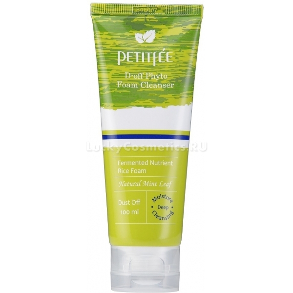 Petitfee Doff Phyto Foam Cleanser