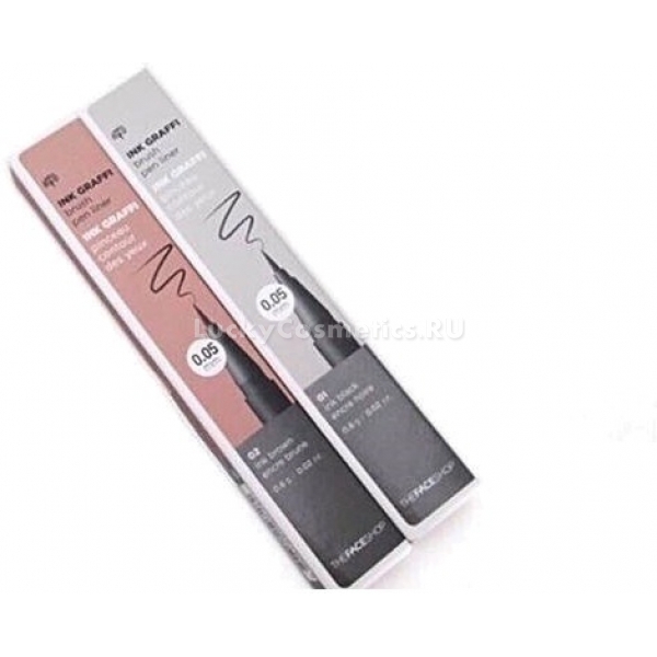 The Face Shop Ink Graffi Brush Pen Liner