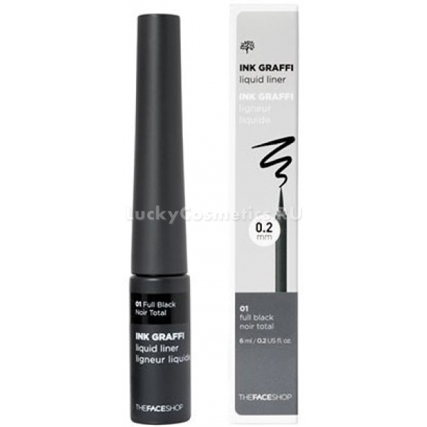 The Face Shop Ink Graffi Liquid Liner