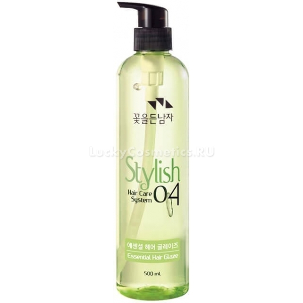 Flor de Man Hair Care System Stylish Essential Hair Glaze