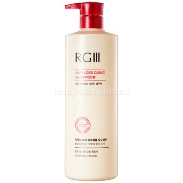Flor de Man RGIII Hair Loss Clinic Shampoo