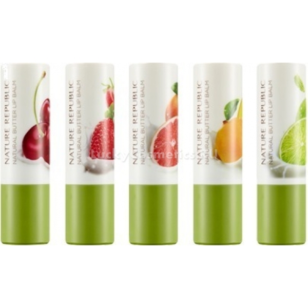 Nature Republic Natural Butter Lip Balm