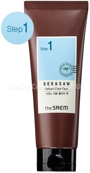 The Saem See And Saw Sebum Clear Pack