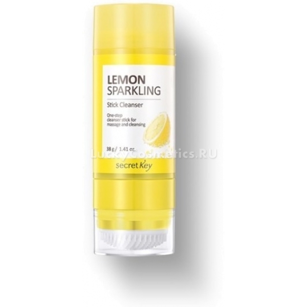 Secret Key Lemon Sparkling Stick Cleanser