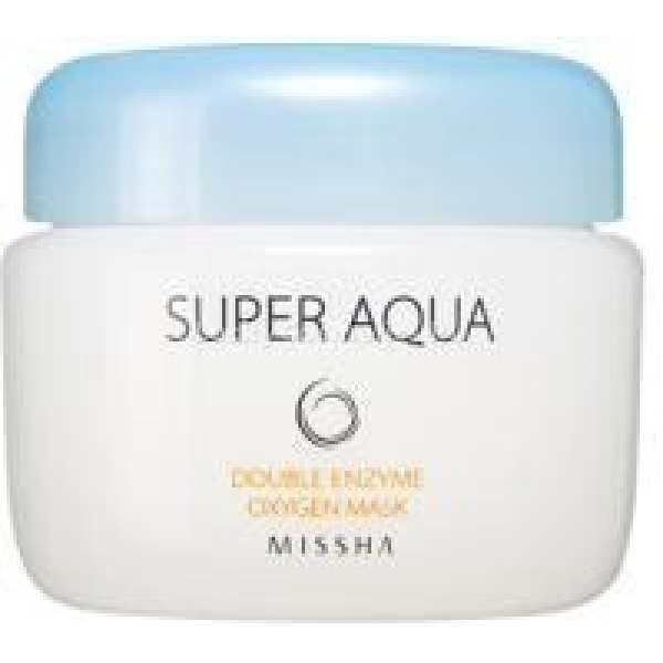 Missha Super Aqua Oxygen Double Enzyme Mask