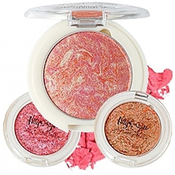 The Saem Allys Ajell Jelly Cushion Shadow