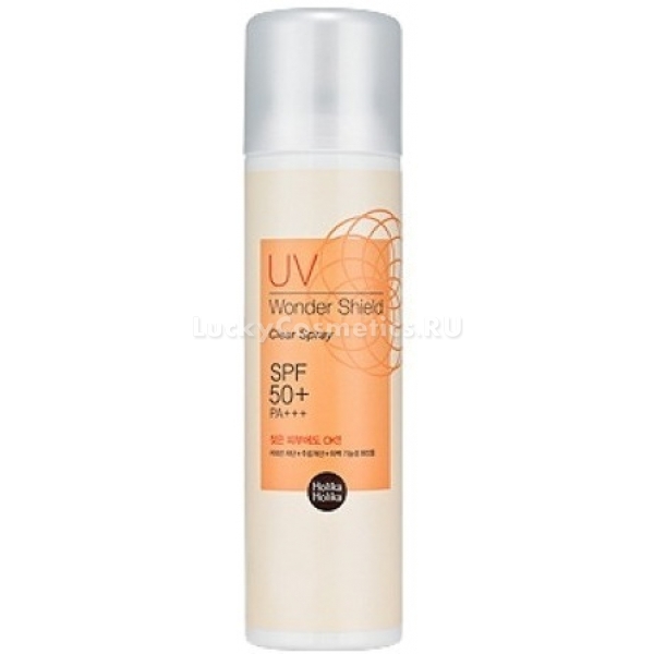 Holika UV Wonder Shield Clear Spray SPFPA