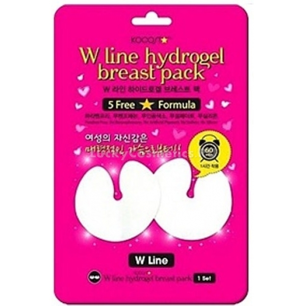 Kocostar W Line Hydrogel Breast Pack
