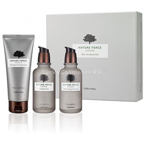 Holika Nature Homme Set