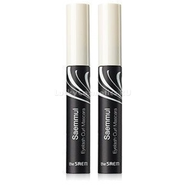 The Saem Eye Saemmul Eyelash Curl Mascara
