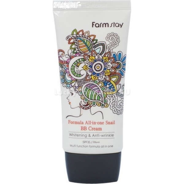 BB FarmStay AllinOne Snail Sun Cream