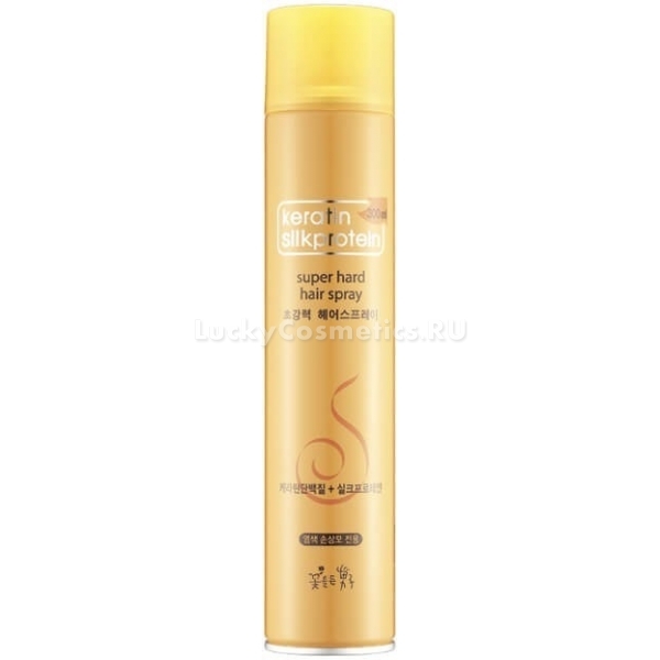 Flor de Man Keratin Silkprotein Super Hard Hair Spray