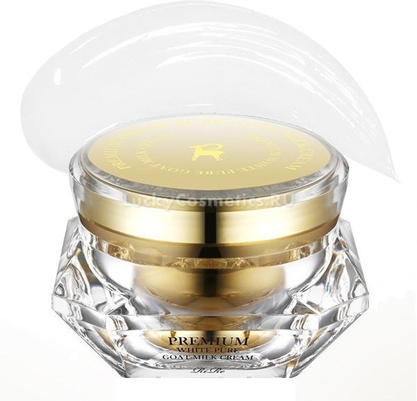 RiRe Premium White Pure Goat Milk Cream