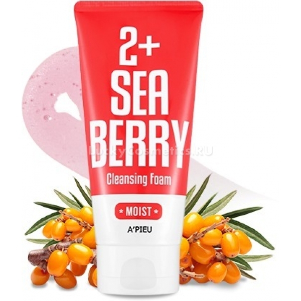 APieu Sea Berry Cleansing Foam Moist