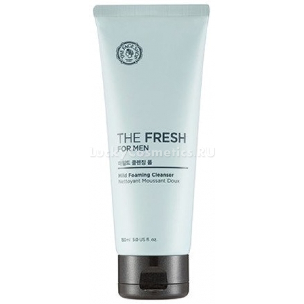 The Face Shop Fresh For Men Mild Foaming Cleanser