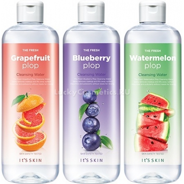 Its Skin The Fresh Plop Cleansing Water