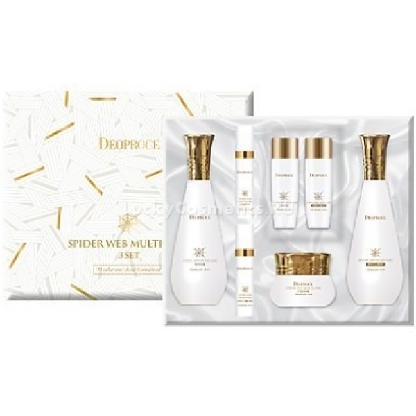 Deoproce Spider Web Multicare Set