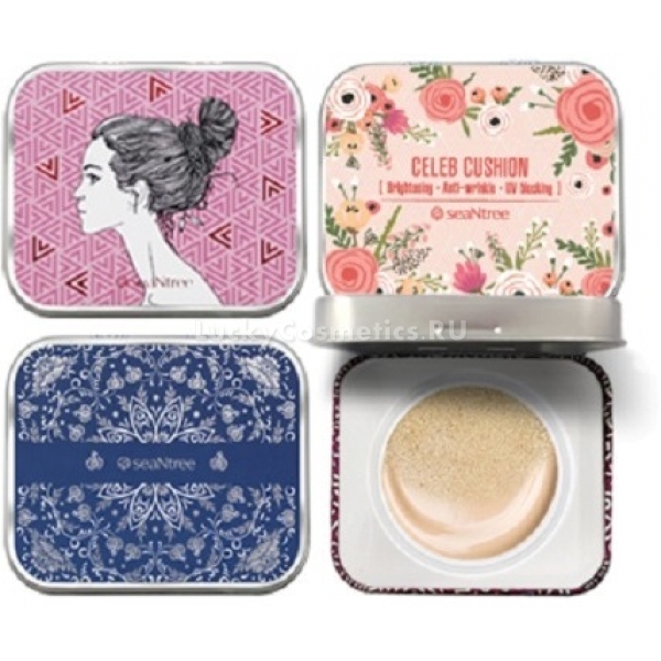 SeaNtree Celeb Cushion SPF PA