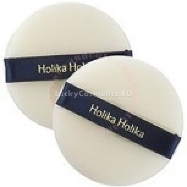 Holika Flocking Puff Circle