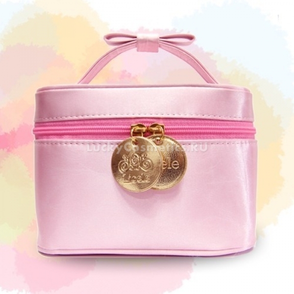 Lioele Pink Makeup Pounch