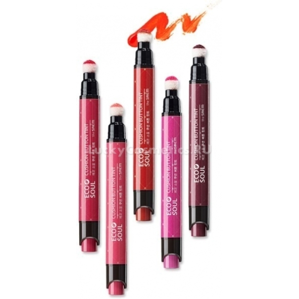 The Saem Eco Soul Cushion Button Tint