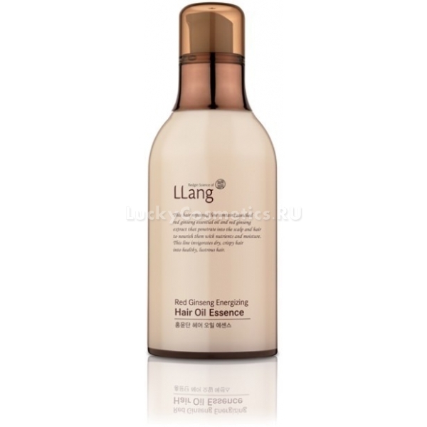 Llang Red Ginseng Energizing Hair Oil Essence