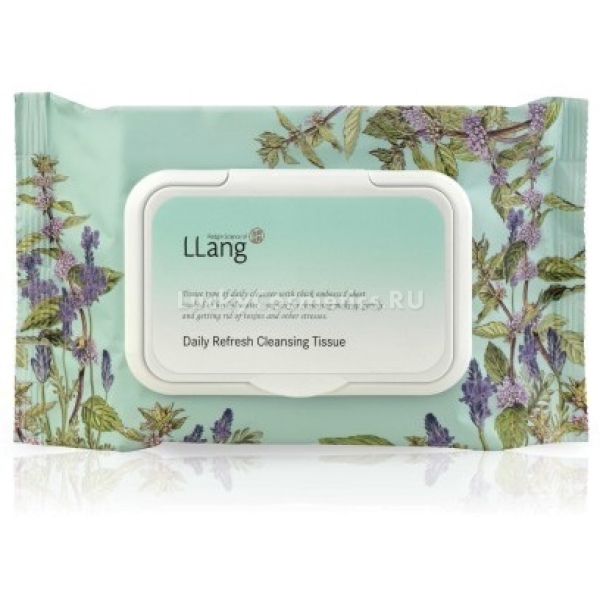 Llang Daily Refresh Cleansing Tissue