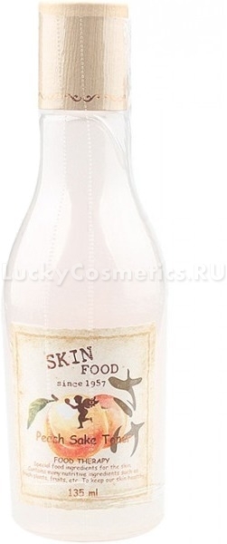 SkinFood Peach Sake Toner