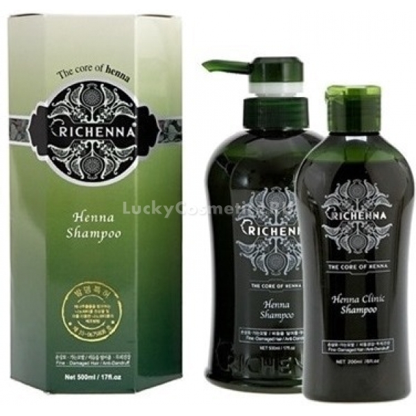 Richenna Clinic Henna Shampoo