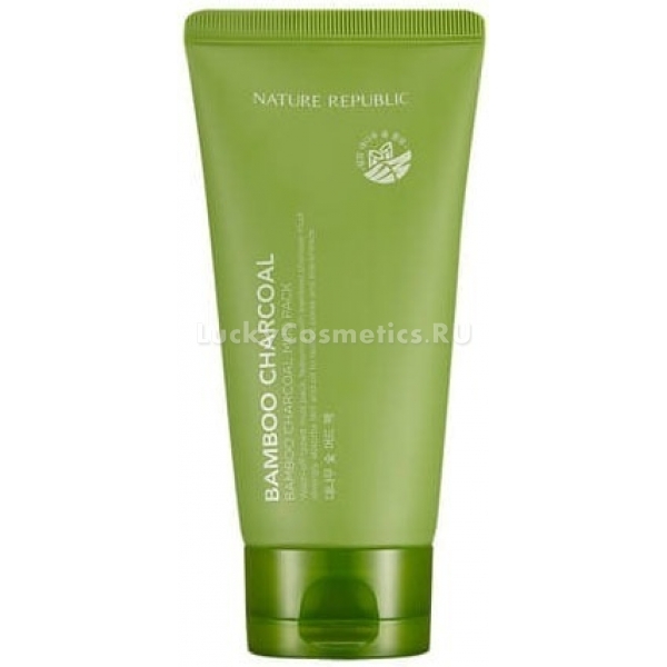 Nature Republic Bamboo Charcoal Mud