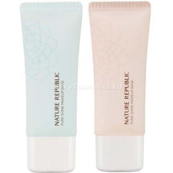 Nature Republic Pure Shine Make Up Base SPF PA