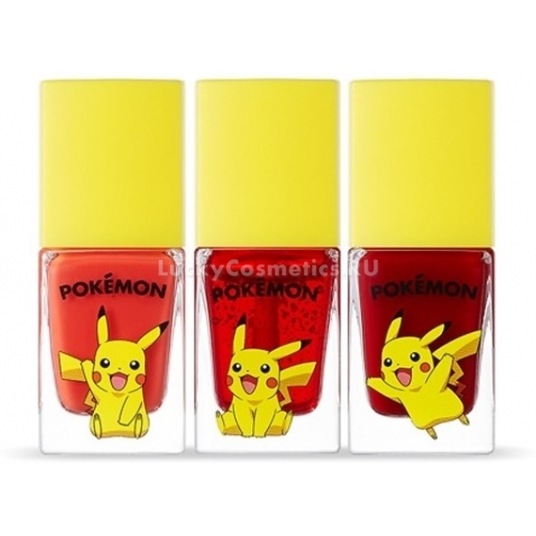 Tony Moly Pika Get It Tint Pokemon Edition