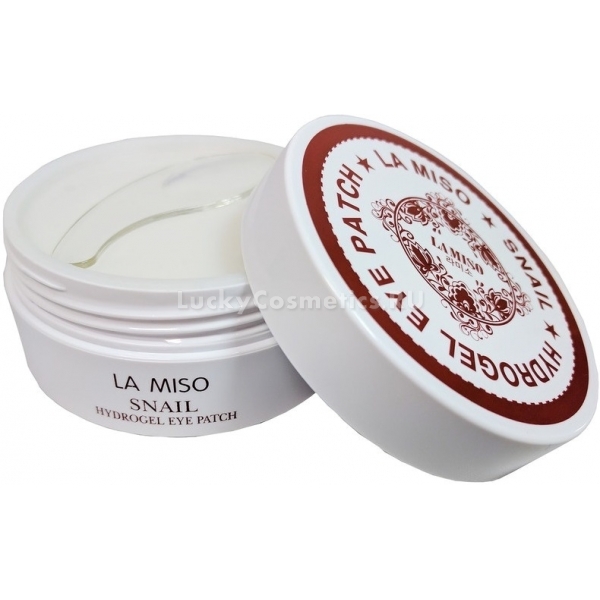 La Miso Snail Hydrogel Eye Patch
