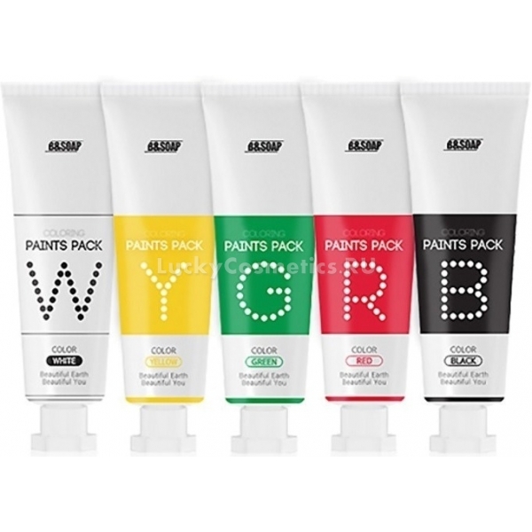 B Soap Coloring Paints Pack