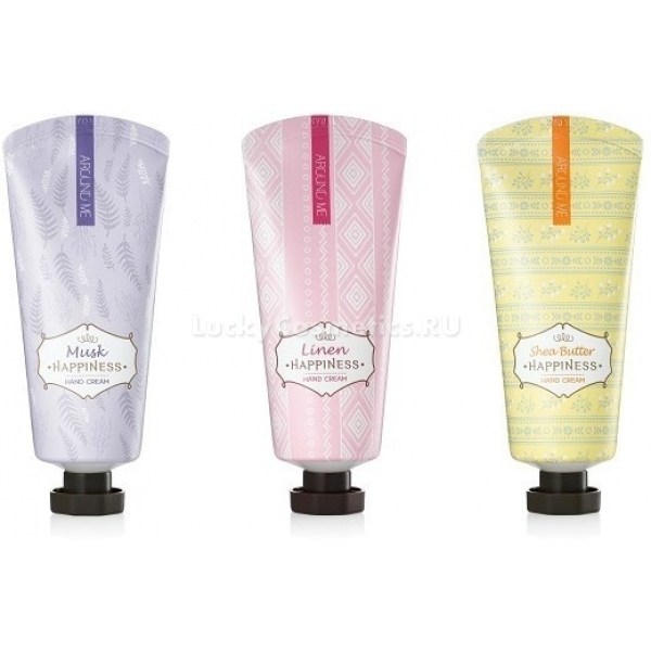 Welcos Around Me Happiness Hand Cream