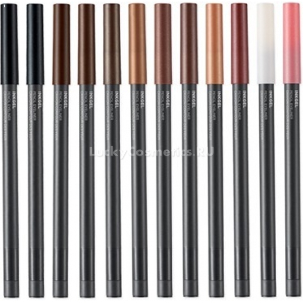 The Face Shop Daily Inkgel Pencil Eyeliner