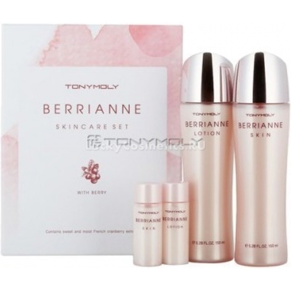 Tony Moly Berrianne Set