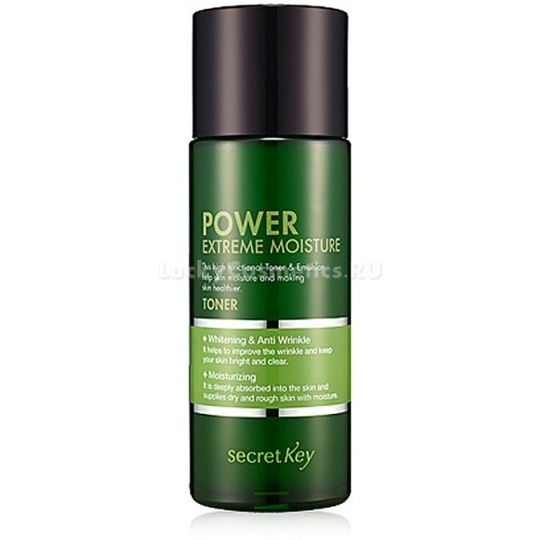 Secret Key Power Extreme Moisture Toner