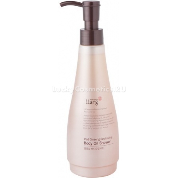 Llang Red Ginseng Revitalizing Body Oil Shower