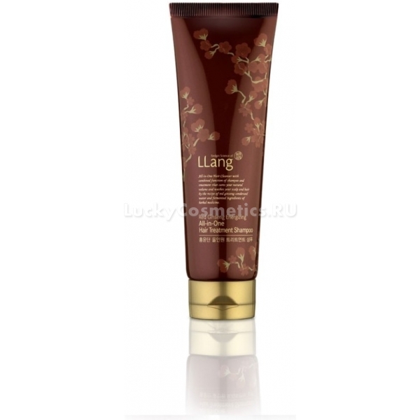 Llang Red Ginseng Energizing AllinOne Hair Treatment Shampoo