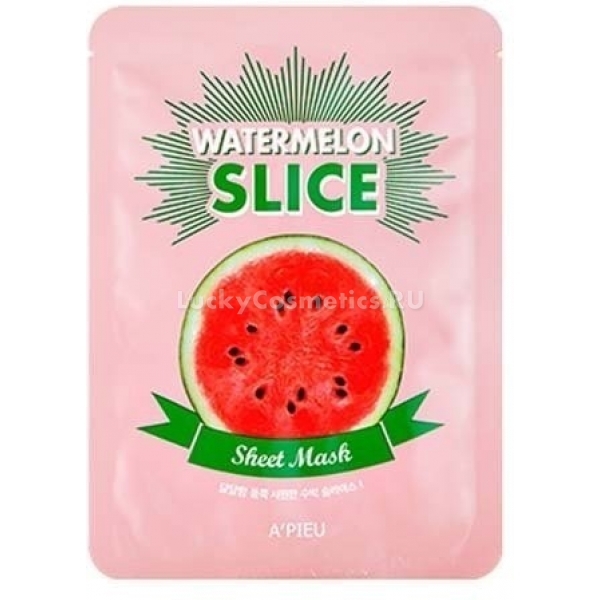 APieu Watermelon Slice Sheet Mask
