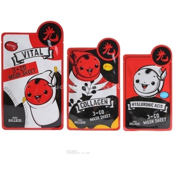 Baviphat Urban Dollkiss GO Mask Sheet