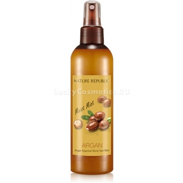 Nature Republic Argan Essential Moist Hair Mist