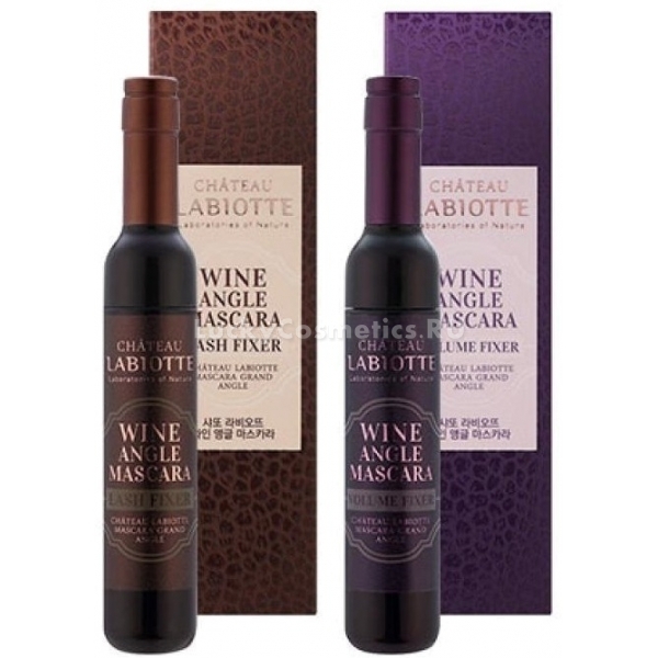 Labiotte Chateau Wine Angle Mascara