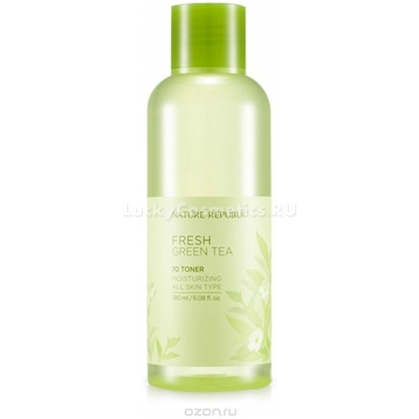 Nature Republic Fresh Green Tea  Toner