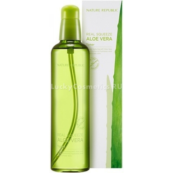 Nature Republic Real Squeeze Aloe Vera Toner