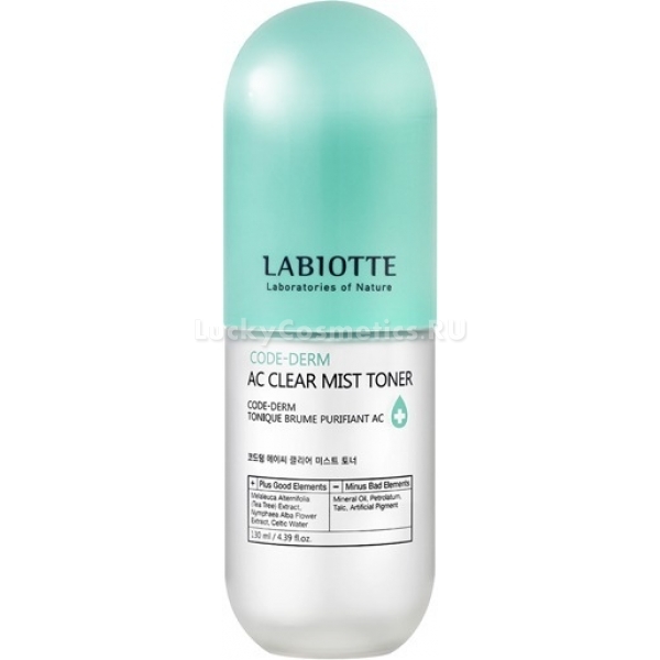 Labiotte CodeDerm AC Clear Mist Toner